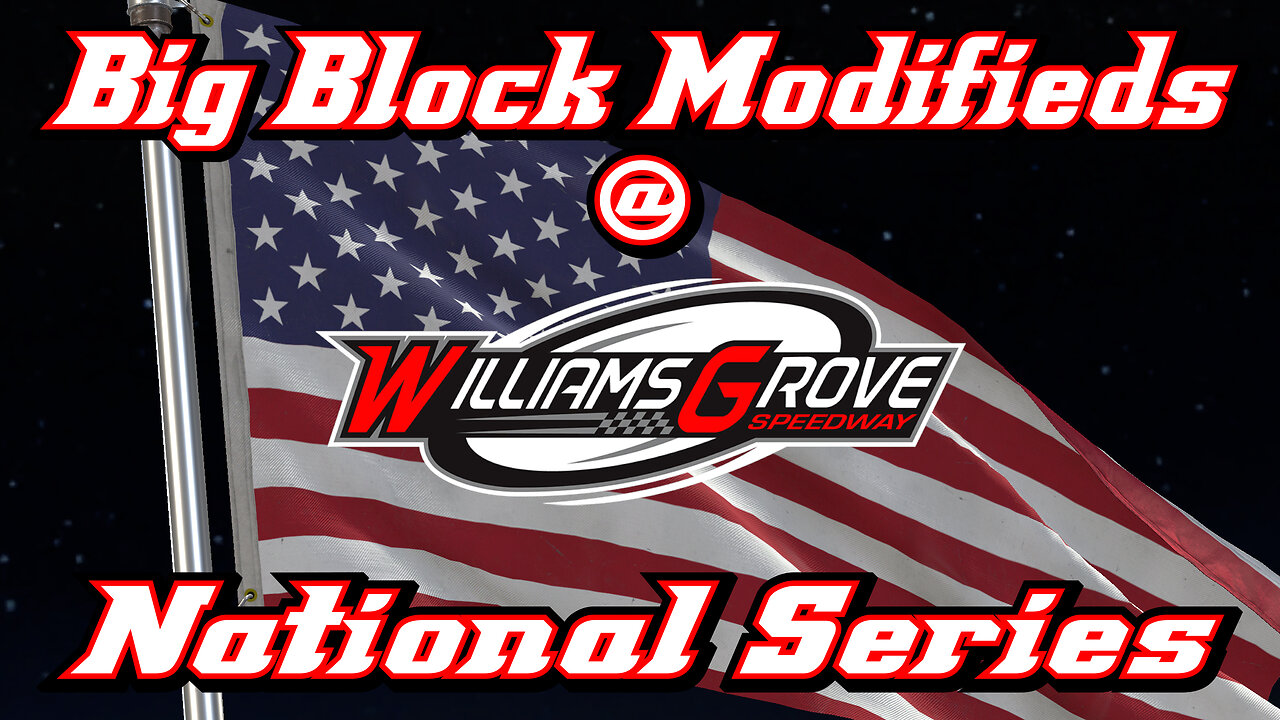 Big Block Modifieds at Williams Grove