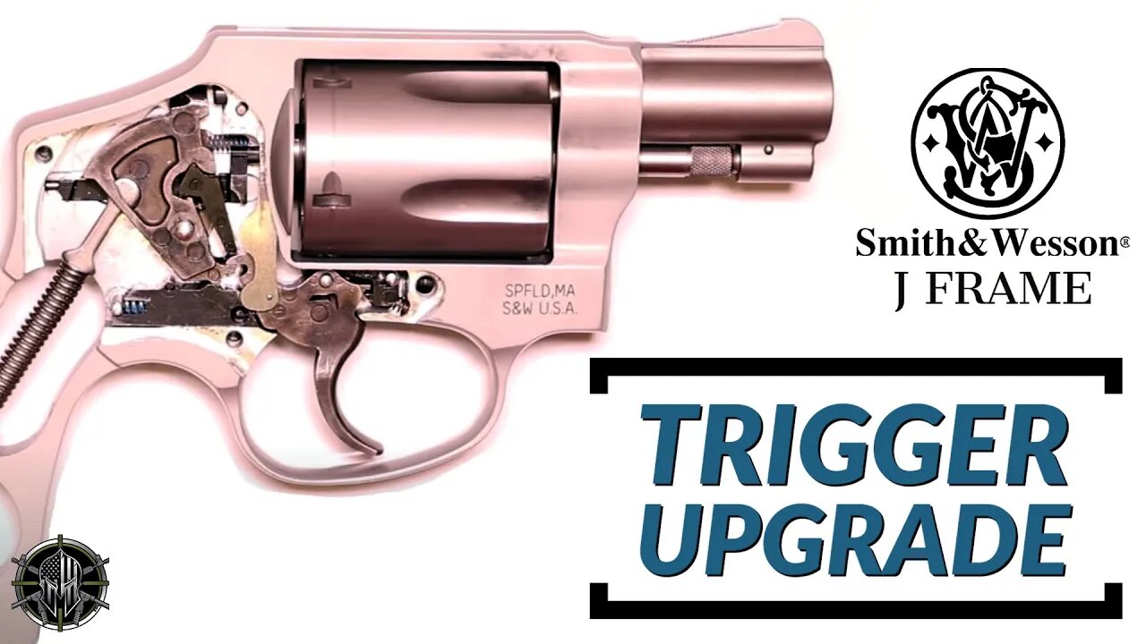 S&W J Frame Revolver Trigger Spring Kit - M*CARBO S&W J Frame Trigger Job