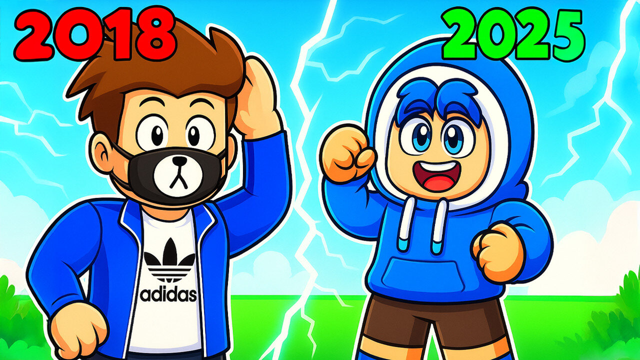 Logging Into My OLDEST Roblox Account..