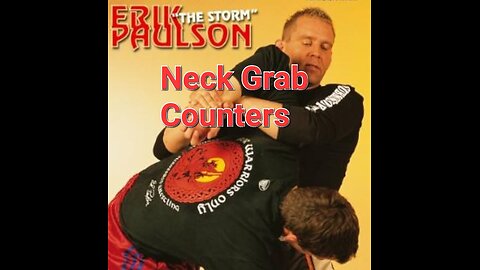 Erik Paulson - Neck Grab Counters Tutorial MMA