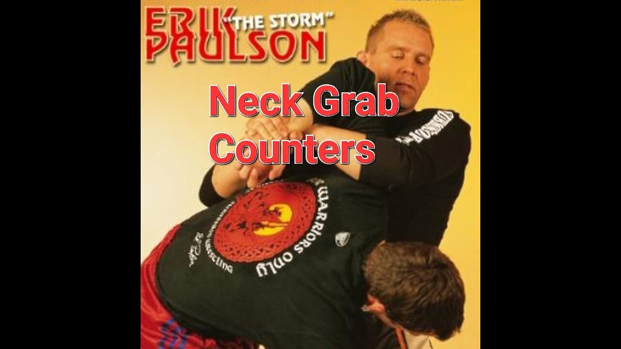 Erik Paulson - Neck Grab Counters Tutorial MMA