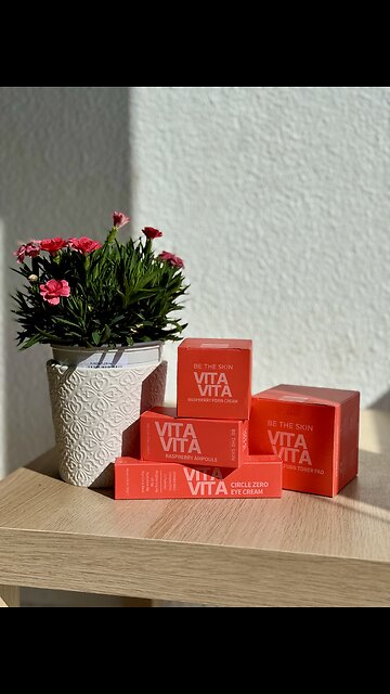 BE THE SKIN Raspberry Collection