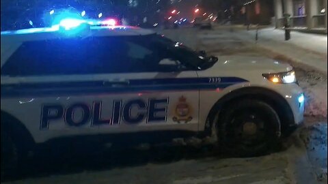 Ottawa Police Staging More Fake Calls - Blocking Off Roads to Perform Harassment Skits For CSIS