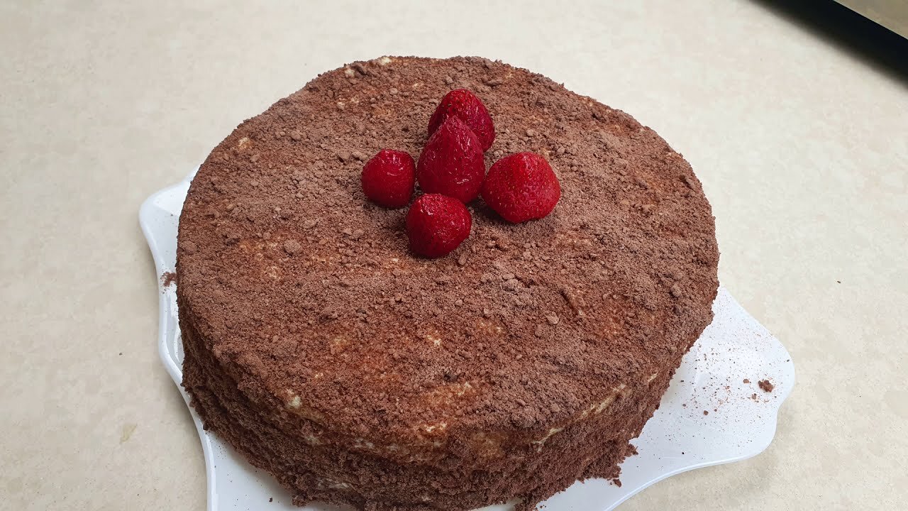 Cake in a frying pan! A simple cake recipe without an oven.