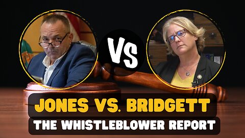 Jones vs. Bridgett: The Whistleblower Report - ShastaAnon Investigates