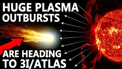 It's Already Happening! The Sun Begins Interacting with 3I/ATLAS as Cosmic Frequencies Increase 🌌