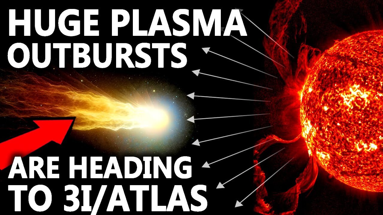 It's Already Happening! The Sun Begins Interacting with 3I/ATLAS as Cosmic Frequencies Increase 🌌