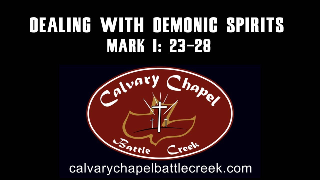 January 4, 2025 - Dealing With Demonic Spirits