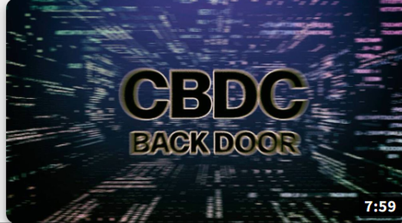 Is The CBDC Backdoor Still Open?