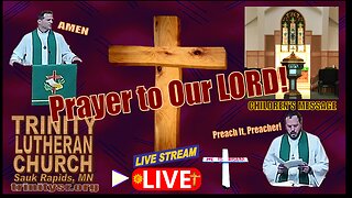 20251228 December 28th LIVE STREAM Church Service Trinity Lutheran Sauk Rapids MN Safe For Children