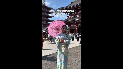 Nigerian Japanese girl