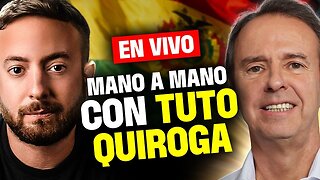 🚨 ENTREVISTA a TUTO QUIROGA, CANDIDATO a PRESIDENTE de BOLIVIA 🇧🇴 | Agustín Laje