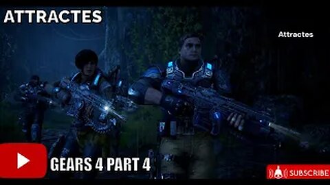 Gears of War 4 ~ Chasing A Snatcher Part 4
