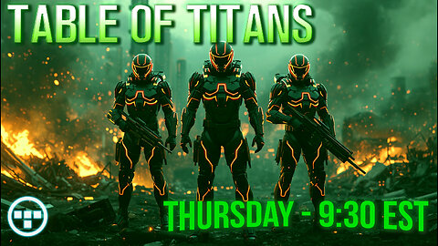 🔴LIVE - 9:30 EST - 2.19.26 - Table of Titans🔴