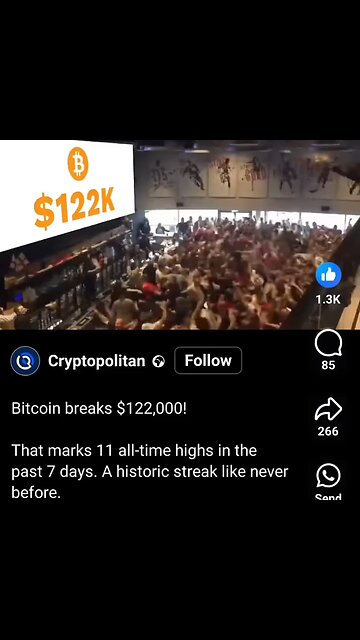 What are your perspectives on the current impact on Bitcoin role?