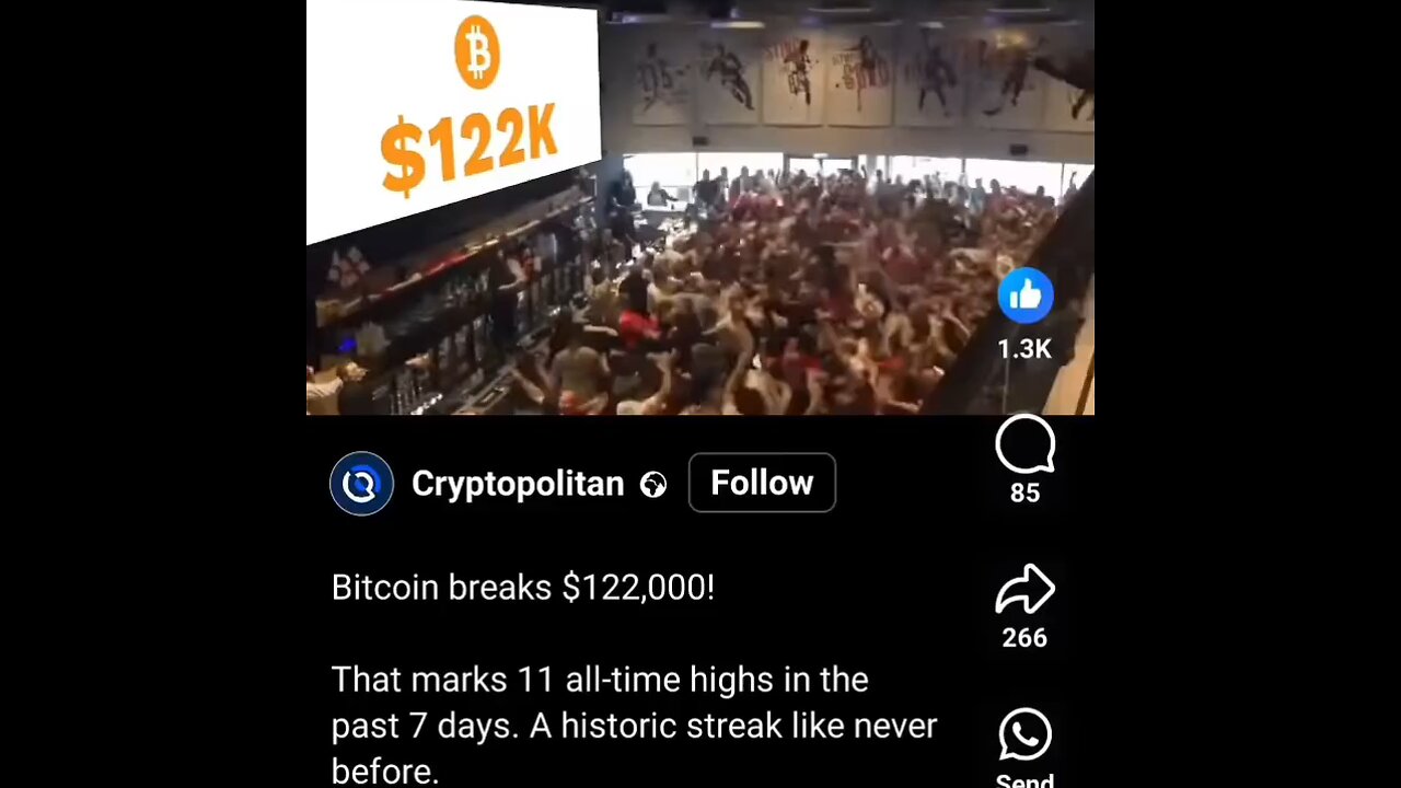 What are your perspectives on the current impact on Bitcoin role?