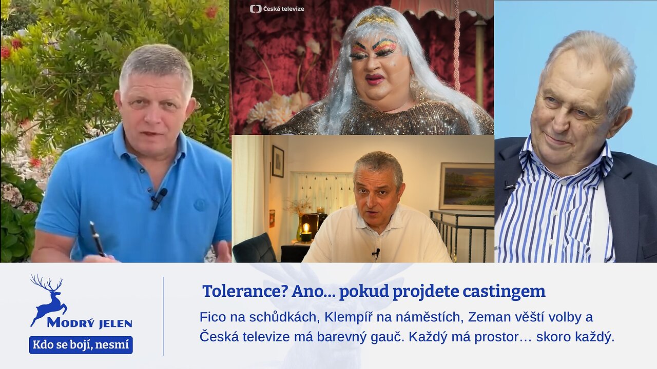 Tolerance? Ano… pokud projdete castingem