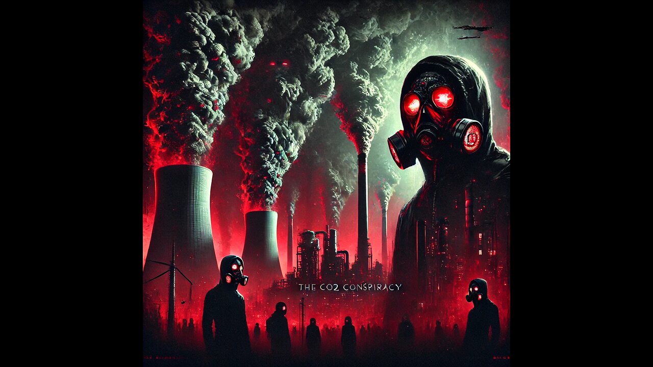 The CO₂ Conspiracy: A Manufactured Nightmare
