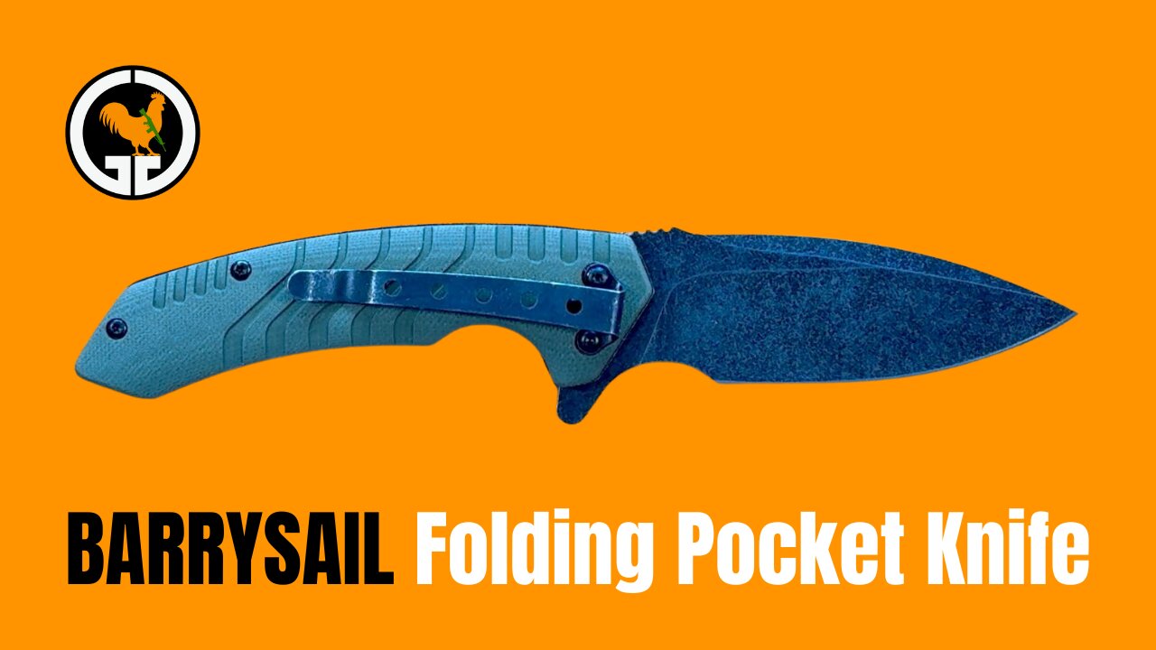 BARRYSAIL Folding Pocket Knife
