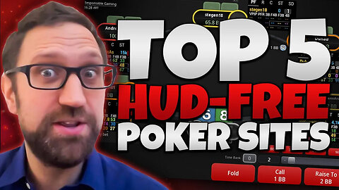PokerStars Alternatives! No HUD Poker Sites Free of PokerTracker, Holdem Manager