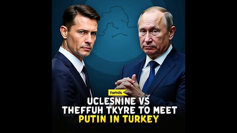Ukraine: Zelenskyy willing to meet Putin in Turkey