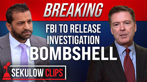BREAKING: FBI to Release Investigation Bombshell