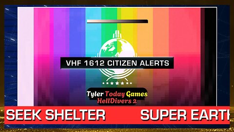 Super Earth has nearly fallen.... | HellDivers 2 | Tyler Today Games