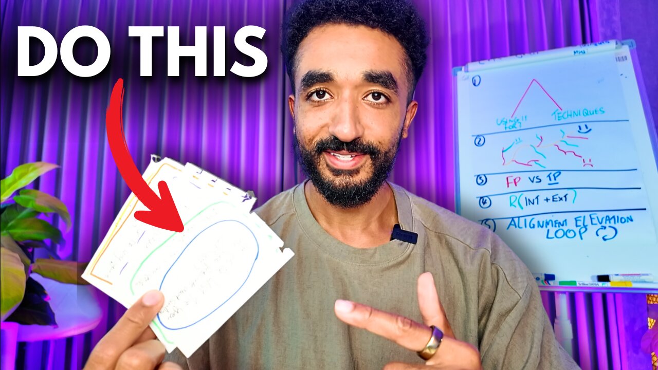 Tired of not living your DESIRED REALITY? (do this instead)
