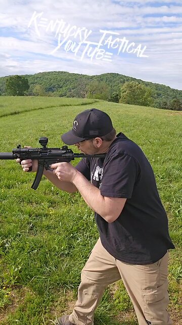 Super Safe MP5K - Coolest SBR on the Planet