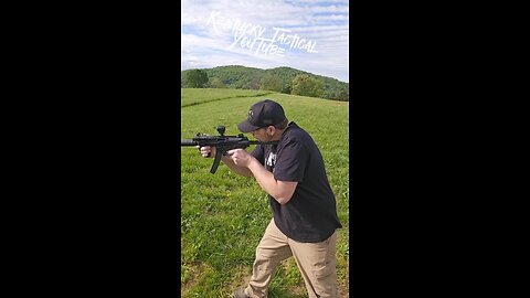 Super Safe MP5K - Coolest SBR on the Planet