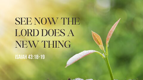 Still stuck in the past? Here’s God’s Word for Your New Beginning