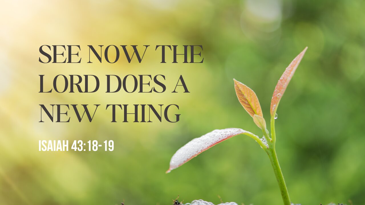 Still stuck in the past? Here’s God’s Word for Your New Beginning
