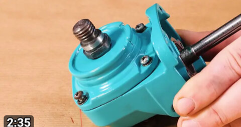 DIY Saw from a Drill -The Ultimate Power To...