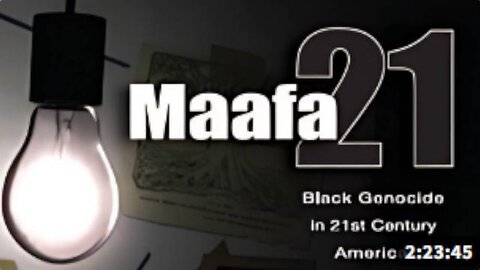 Maafa 21：21 世紀美國的黑人種族滅絕 - 2023