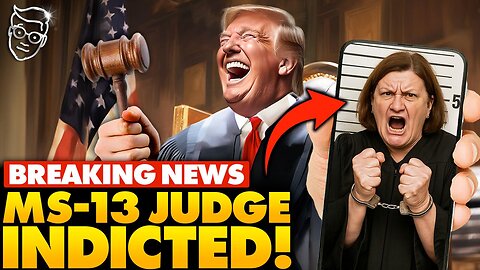 🚨BREAKING: Democrat Judge Federally INDICTED for Helping Illegal Alien Evade ICE | Life in Prison!?