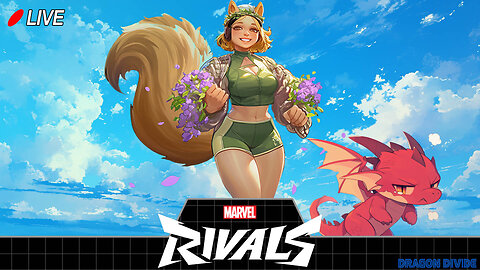 🔴Live! Marvel Rivals: Getting back in shape!