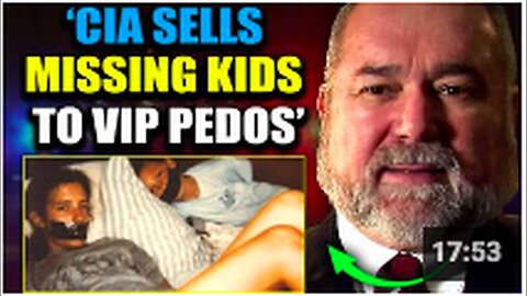 "CIA Operative Admits: 'Adrenochrome Farms' Selling Millions of Children to VIPs"