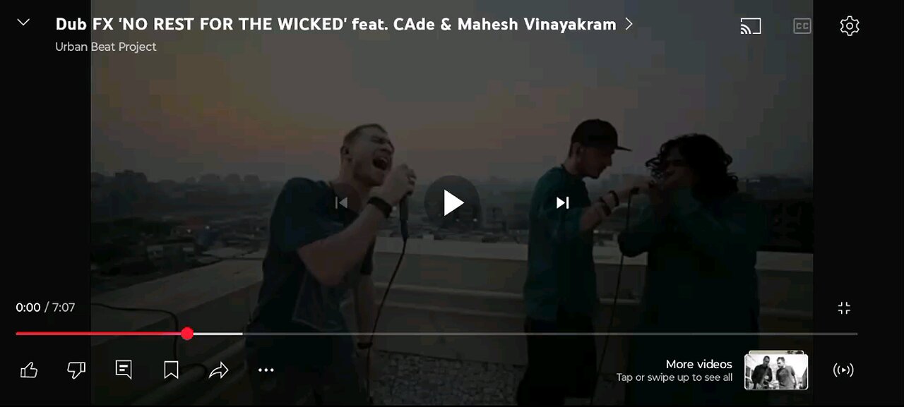 random dubfx music video with Indian sounds good