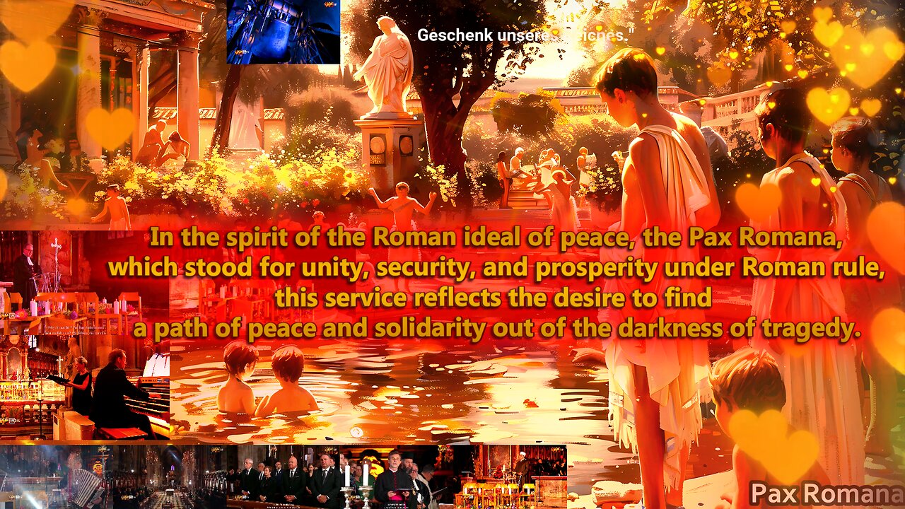 Commemoration of the massacre .St. Stephen's Cathedral, Vienna