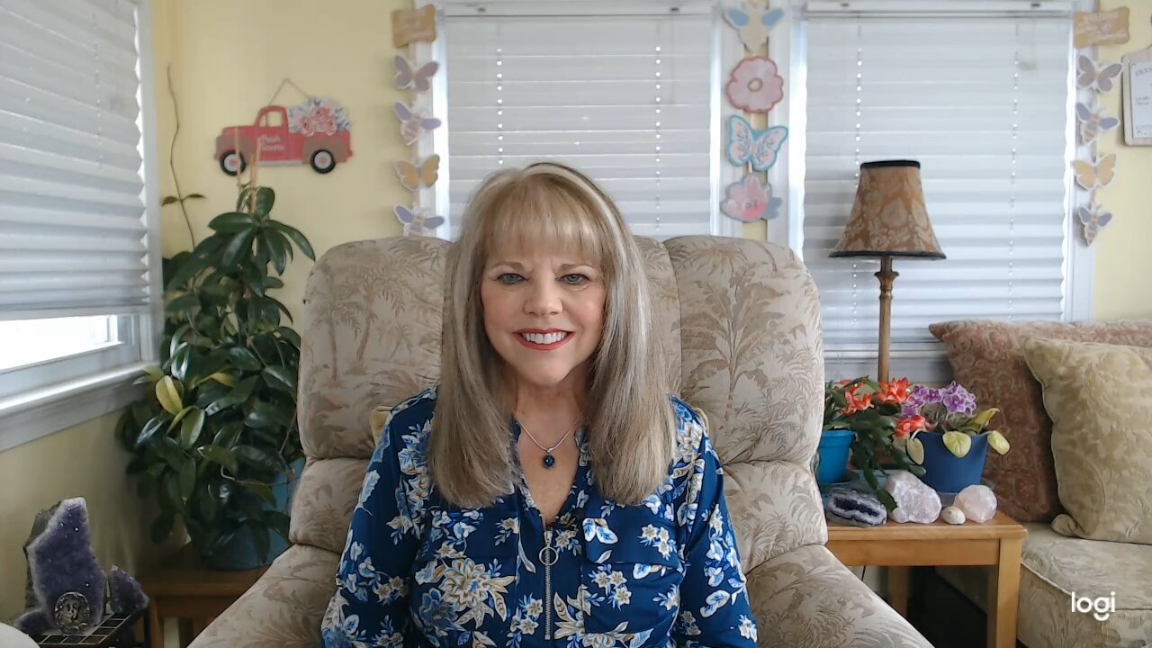 Full Moon in Libra April 12th, 2025 ~ Psychic Crystal Reading by Pam Georgel