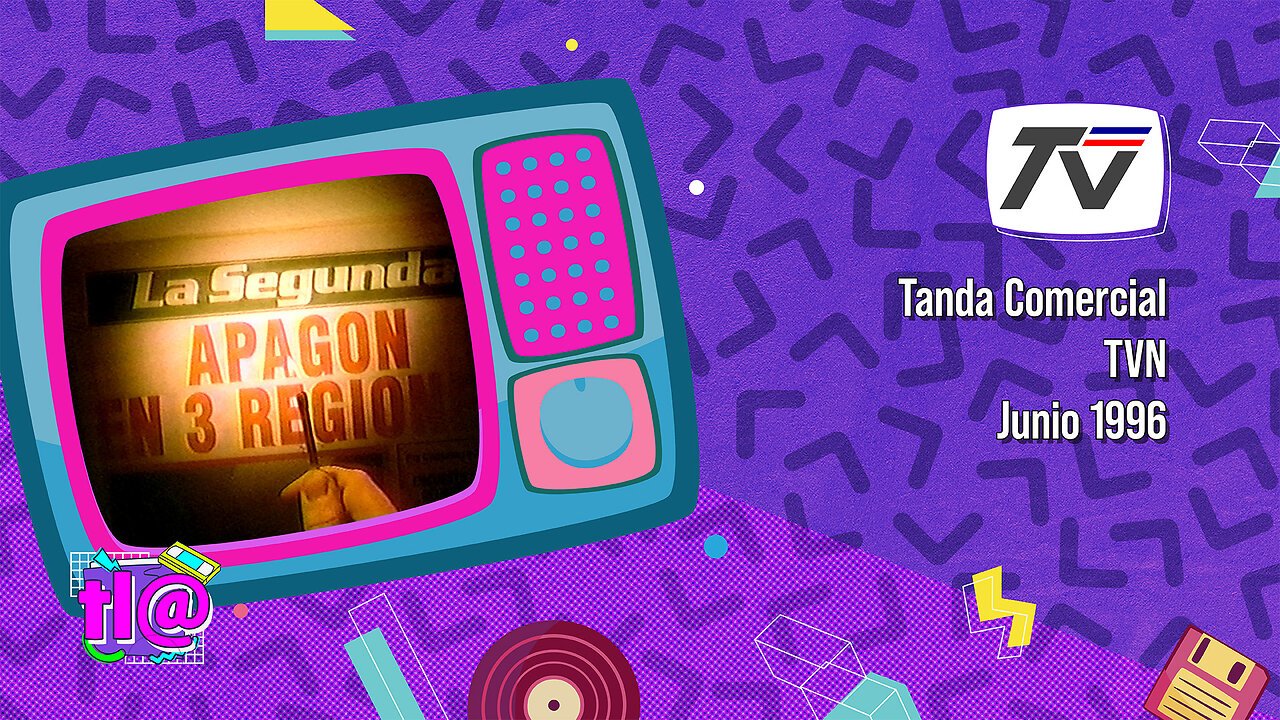Tanda Comercial TVN (Junio 1996)