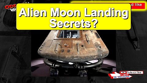 NASA's Apollo Moon Landing Cover-Up: Did They Hide Alien Evidence?