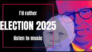 ELECTION NIGHT 2025 | I'd rather listen to music