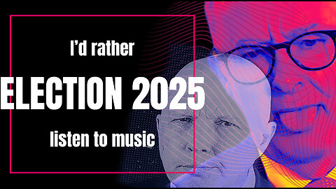 ELECTION NIGHT 2025 | I'd rather listen to music