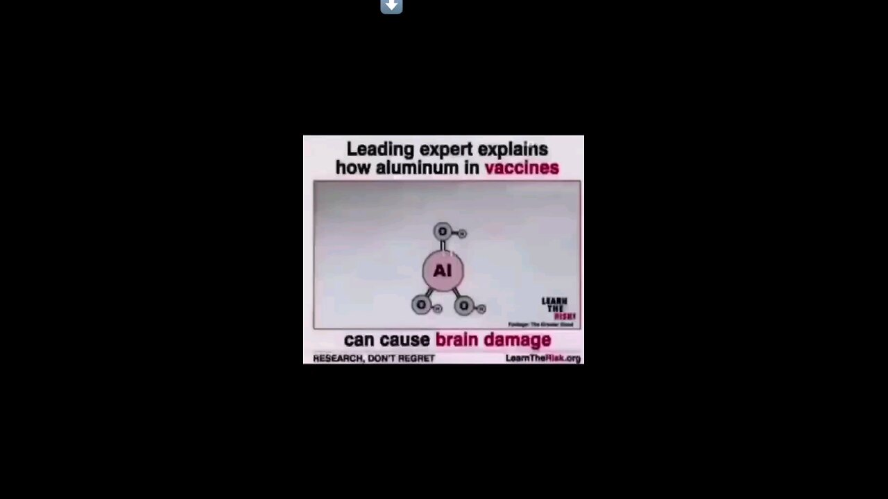 how aluminum in vaccines causes brain damage