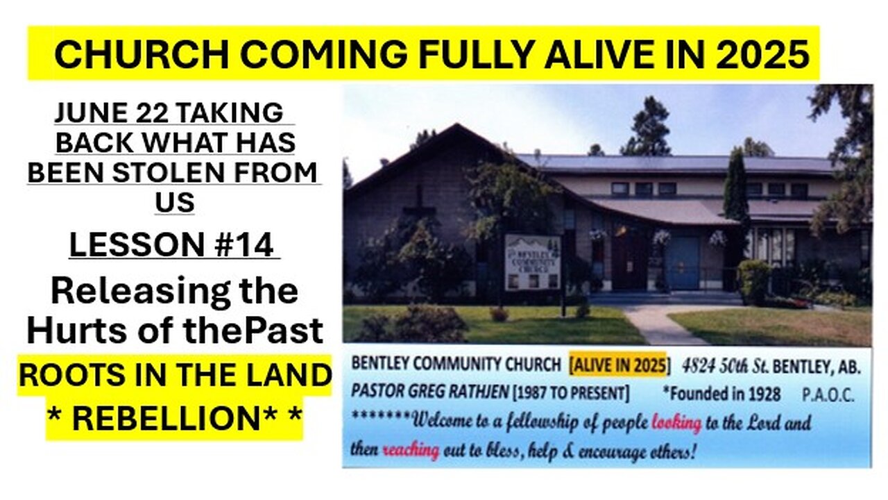 Possess the Land 14 The Roots of Rebellion