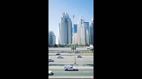 Getting around in Dubai.