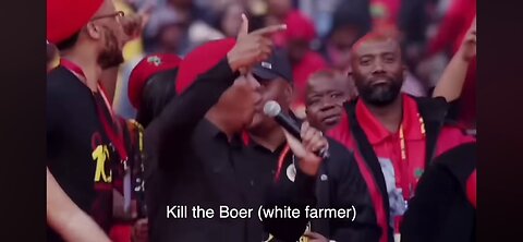 🚨Kill the Boer🚨 Black South Africans talking about killing white farmers and other white people🚨