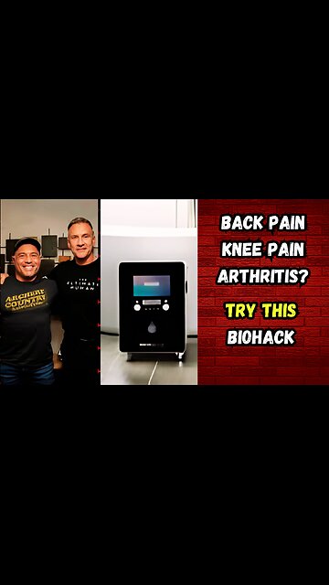 😅 REDUCE Inflammation FAST With Gary Brecka's Hydrogen Bath Secret!