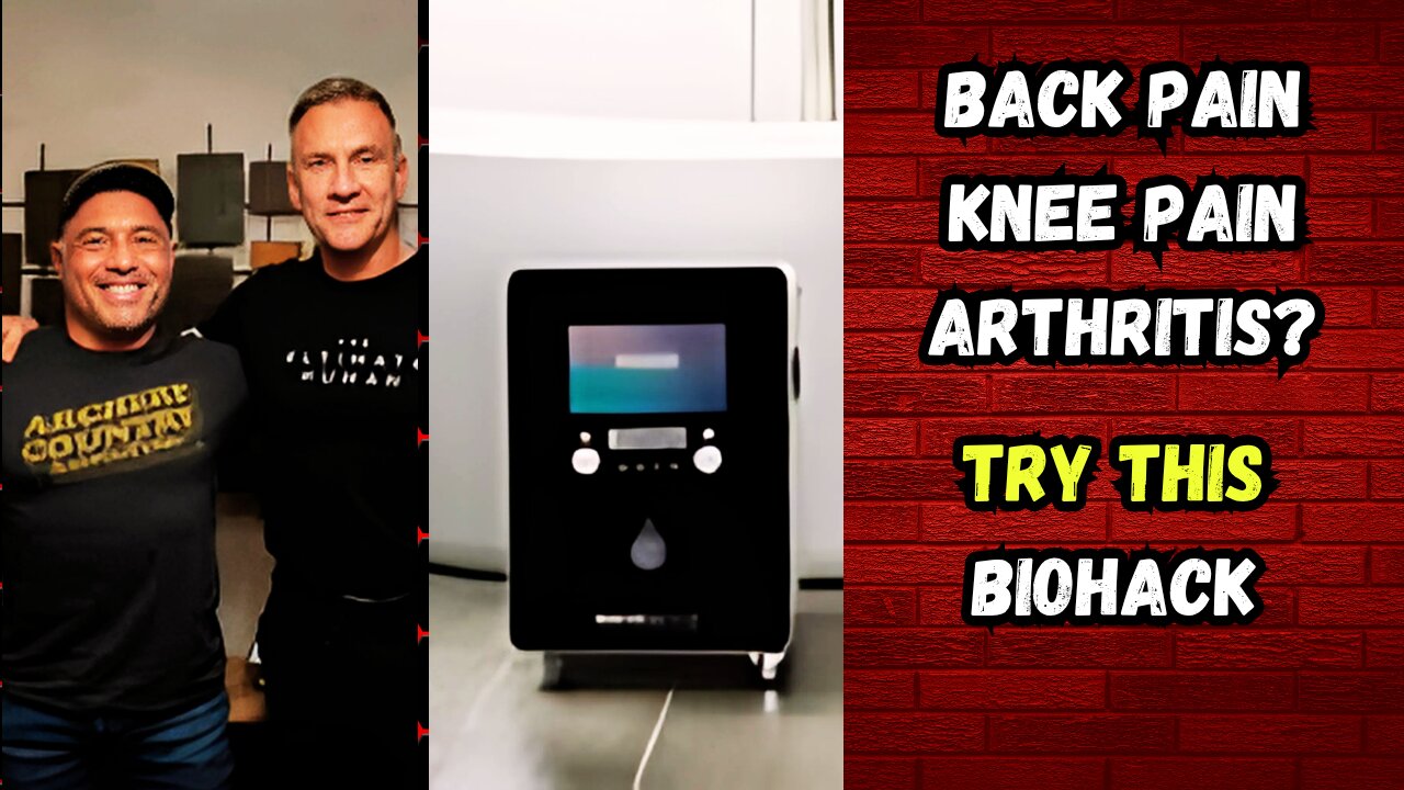 😅 REDUCE Inflammation FAST With Gary Brecka's Hydrogen Bath Secret!